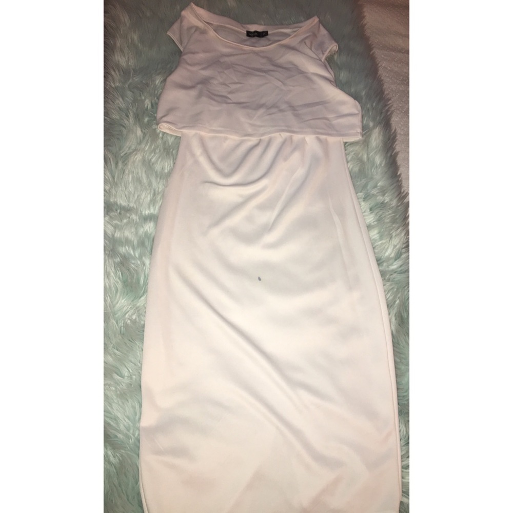 White dress
